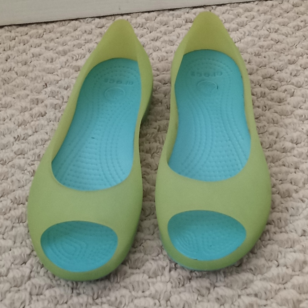 Women's Crocs Slip-ons